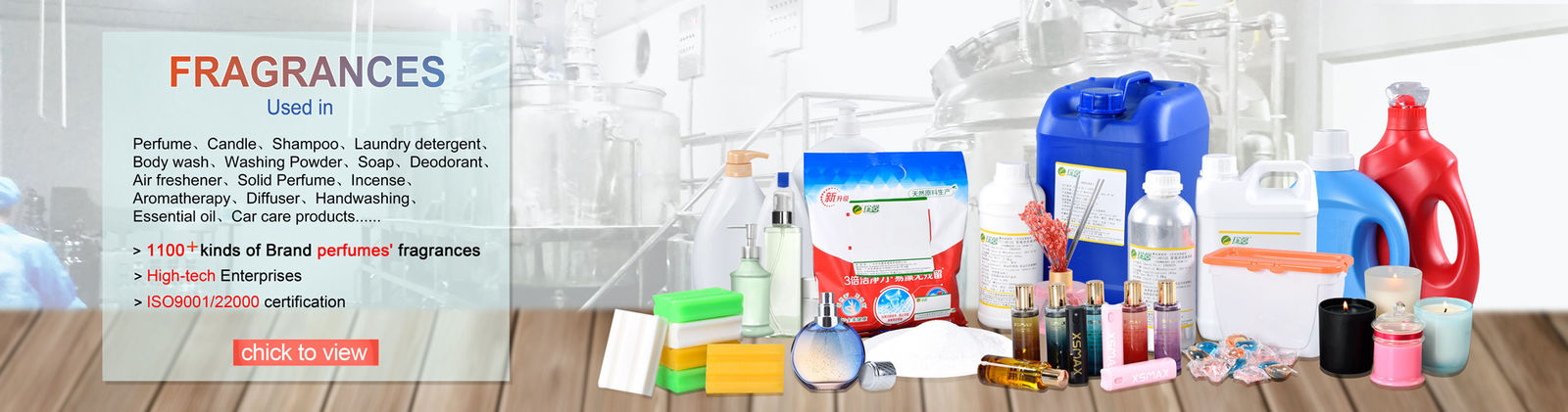 Fragranze del profumo
