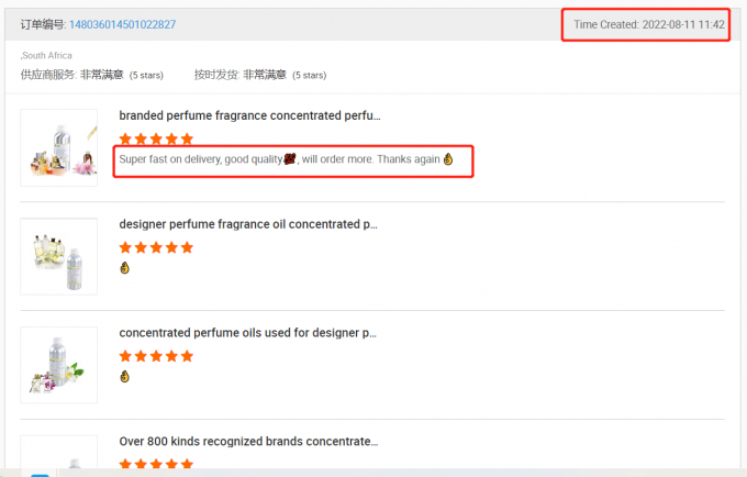 Famosi profumi diffusori di chiodi di garofano per la produzione di diffusori profumati 11