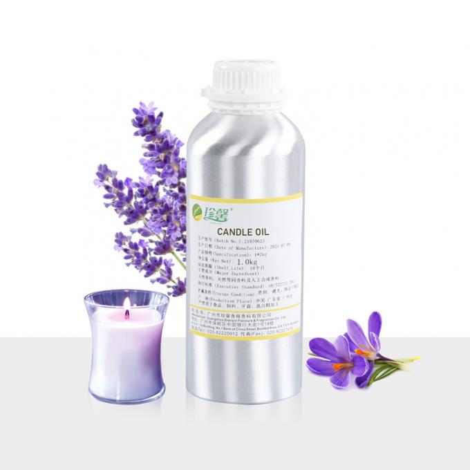 Fragranze per candele profumate di lavanda Olio profumato per candele altamente concentrato Violeta 0