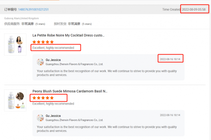 Famosi profumi diffusori di chiodi di garofano per la produzione di diffusori profumati 10
