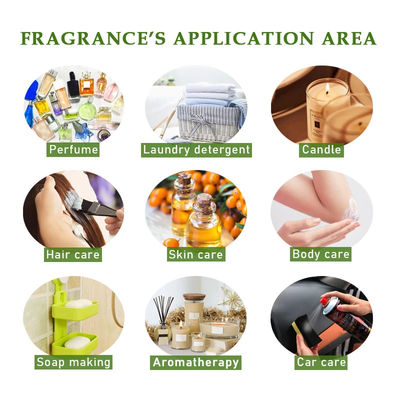 Long-Lasting Smell Gardenia Fragrance For Cars Air Freshener Making Designer Fragrance