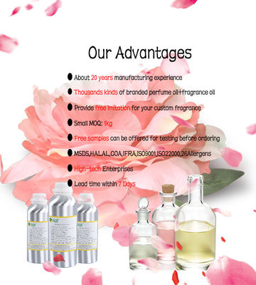 10ml Free Sample Perfume Oil Fragrance for Branded Perfume Making Body Mist Essential Oils Wholesale