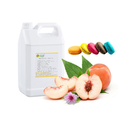Aromo alimentare di pesche Aromo liquido di frutta Per la produzione alimentare e da forno