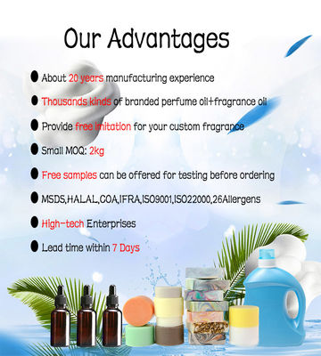 Long Lasting Perfume Candle Oil Fragrance Wholesale Premium High Quality Candle Fragrance Oil Fresh Scents for Candle Making