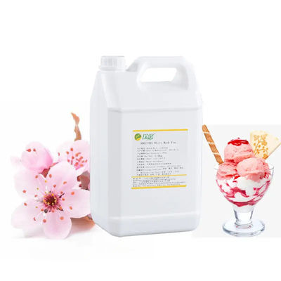 Attraente sapore di fiori di ciliegio sapori di gelato campione gratuito per fare gelato