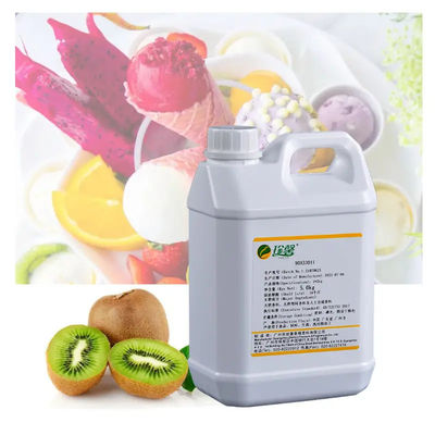 Personalizzazione Sapore liquido Concentrato di gelato di kiwi fresco Sapore per la produzione di gelato