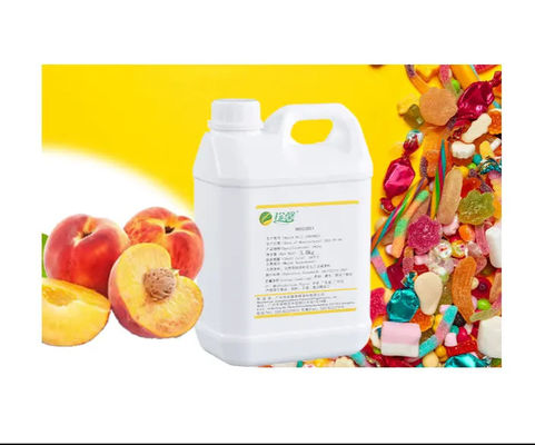 Aromi di caramelle concentrate Aromi di pesche fresche per la produzione di caramelle