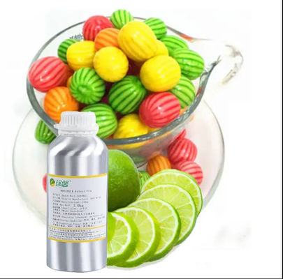Personalizzazione Sapori di lime Sapore di limone Per la produzione di caramelle
