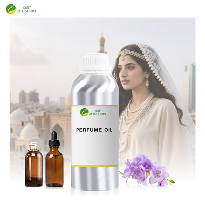 Olio di profumo per il corpo di alta qualità per la produzione di profumi arabi