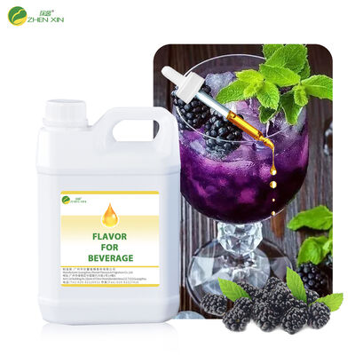 Blackberry Essence Liquid Drink Flavor for Sparkling Drinks Desserts Ice Cream Flavor and Fragrance High Quality Fruit Flavour