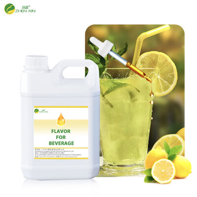 Olio al gusto di limone fresco per uso alimentare, a lunga durata, per bevande