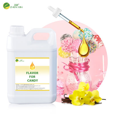 Olio aromatico di vaniglia ad alta concentrazione profumo buono profumo di frutta per caramelle