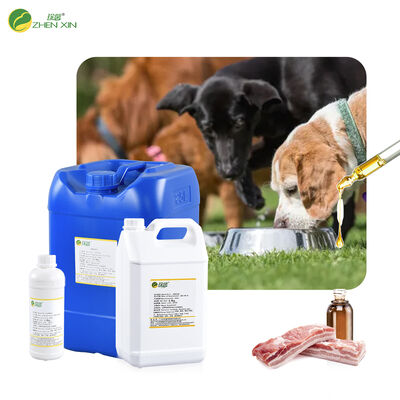 Sapore di olio di qualità alimentare ISO Sapore di pollo per snack per cani