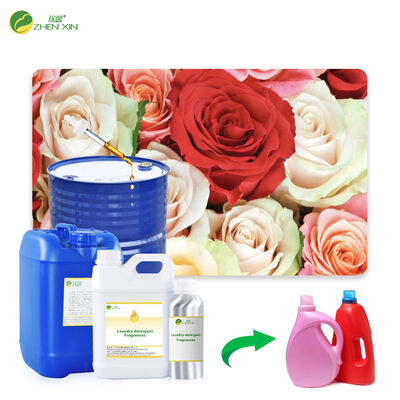 High Concentrate Rose Laundry Fragrance Oils Detergent Fragrance for Laundry Detergent Soap Fragrance Bulk Perfume Essential Oil