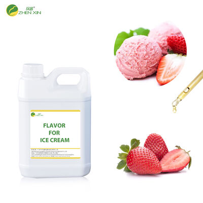 Aroma di fragola a lunga durata per la produzione di gelato, aroma di frutta sfuso, olio aromatico, aroma di latte, aroma di torta, aroma di banana