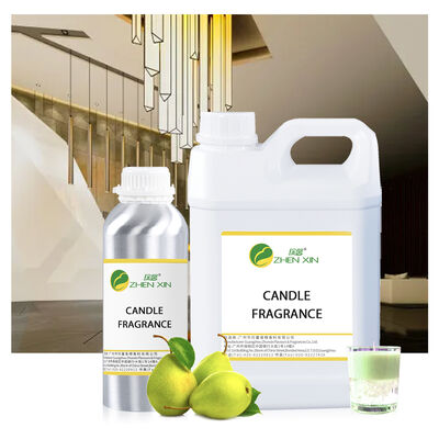 Olio profumato di pera per la fabbricazione di candele profumo di agrumi cera in vraccio candela olio profumato profumo di profumo candela profumo