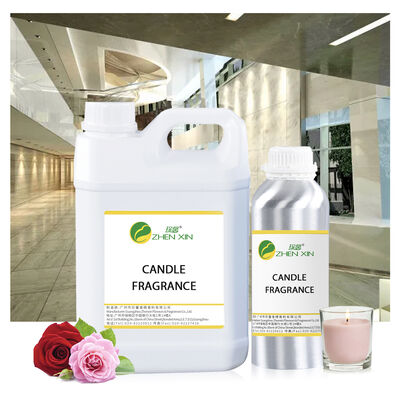 Candela profumata all'olio essenziale di rosa, olio profumato alla vaniglia, olio profumato all'ingrosso con campione gratuito