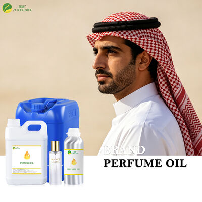 Olio essenziale di profumo ad alta concentrazione a base di olio per la produzione di profumi di marca